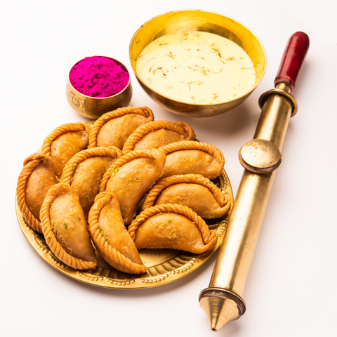 gujiya, holi food