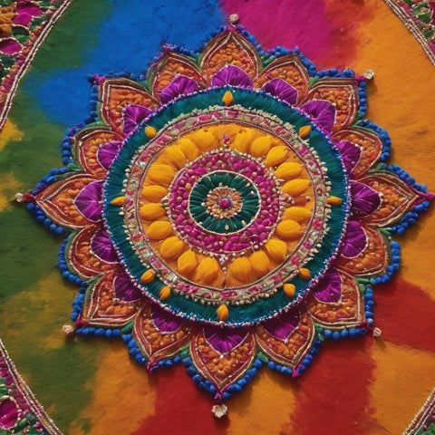 diwali rangoli