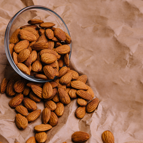 premium almonds, Happy karma almonds
