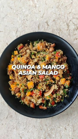 Quinoa Mango Salad 