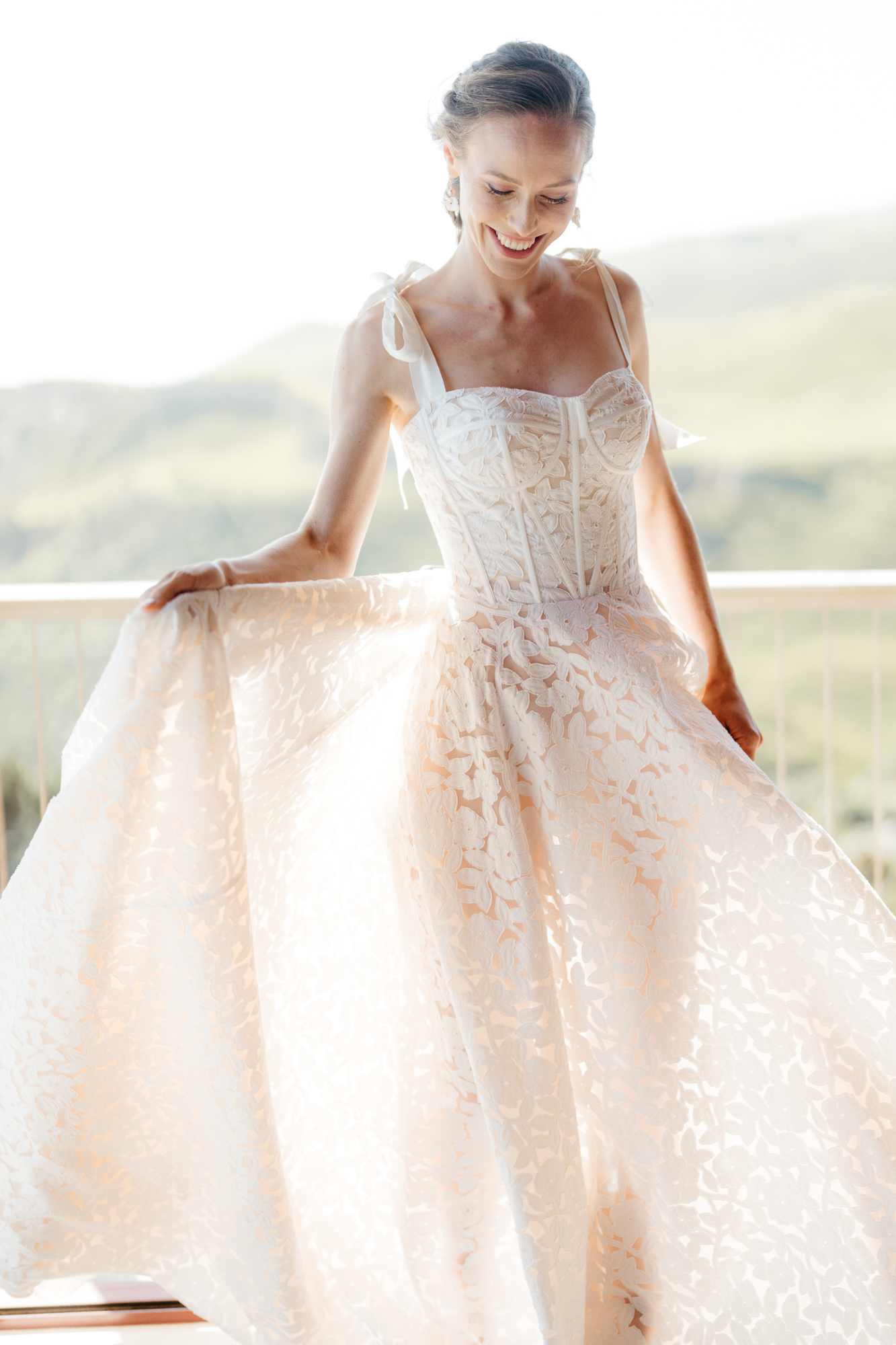 Styled photoshoot, tayla gown, castaways resort, a-line, bohemian style, wedding dress
