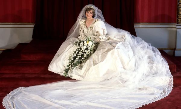 Diana's Wedding Dress