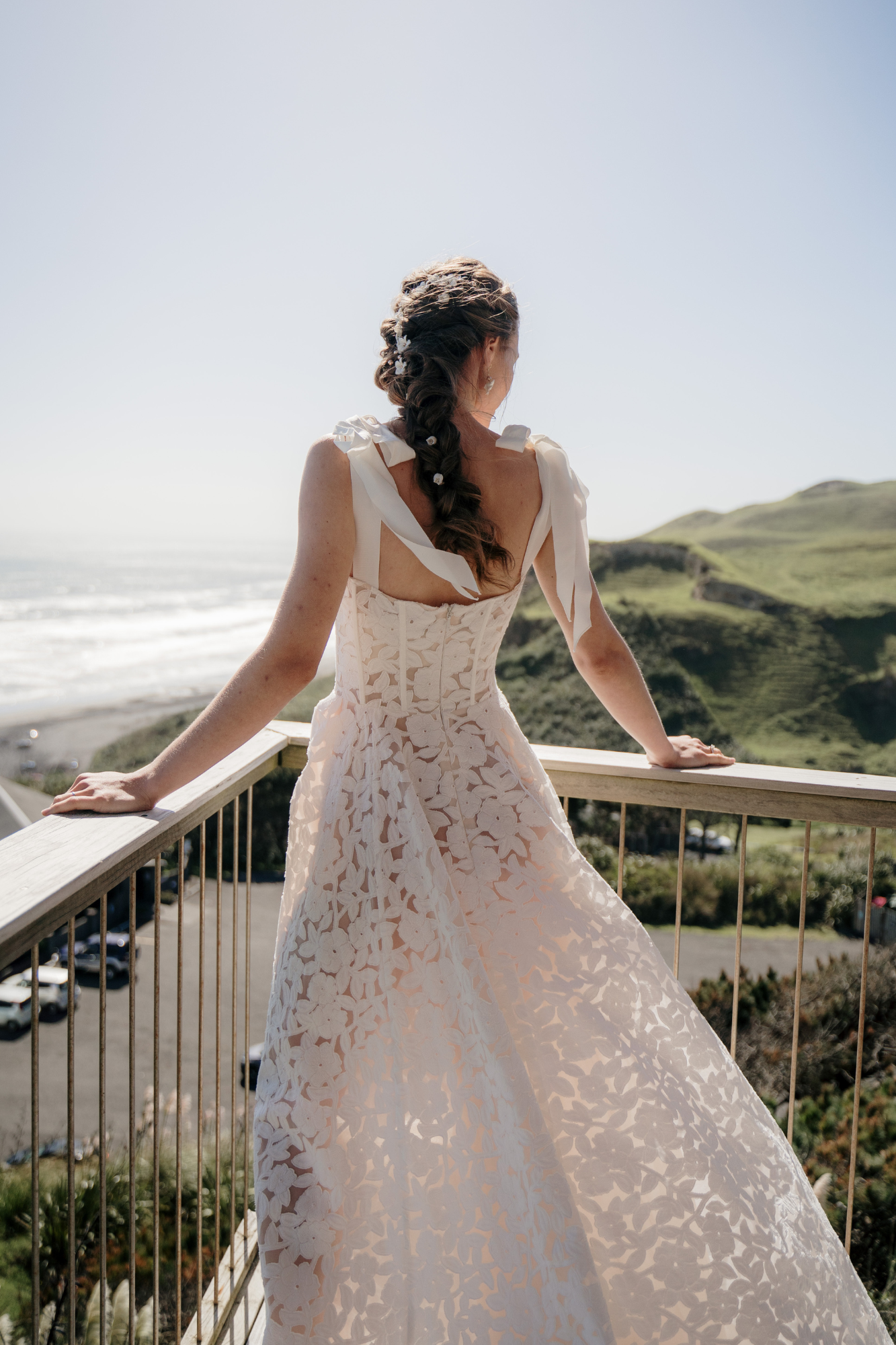 Styled photoshoot, tayla gown, castaways resort, a-line, bohemian style, wedding dress