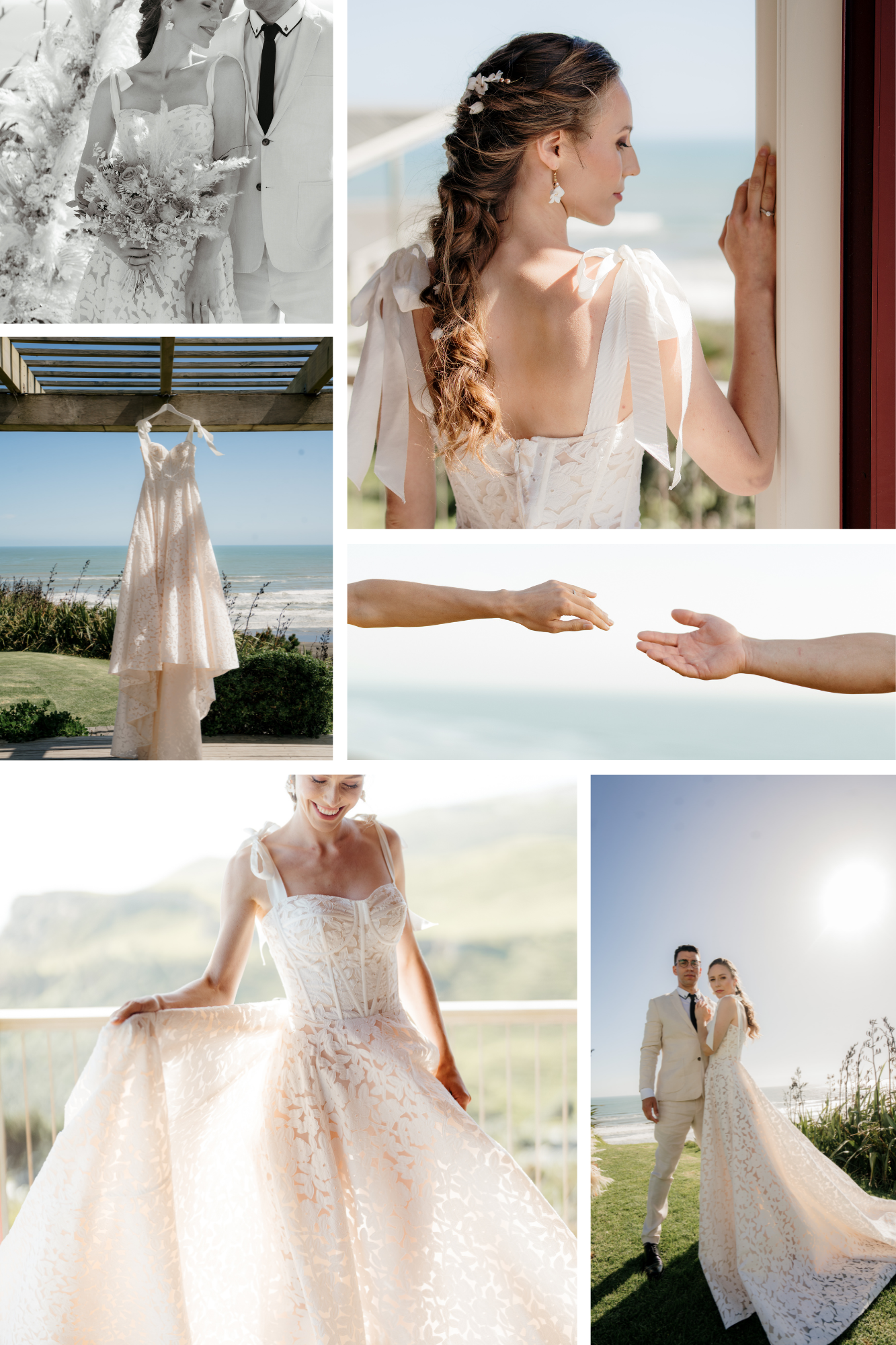 Styled photoshoot, tayla gown, castaways resort, a-line, bohemian style, wedding dress