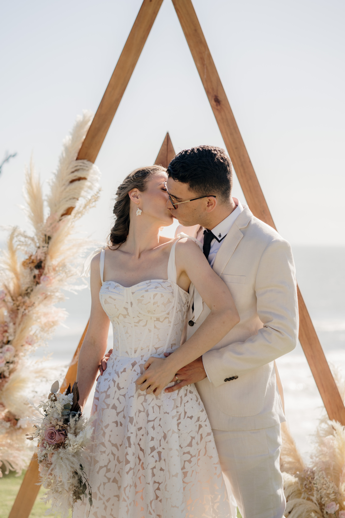 Styled photoshoot, tayla gown, castaways resort, a-line, bohemian style, wedding dress