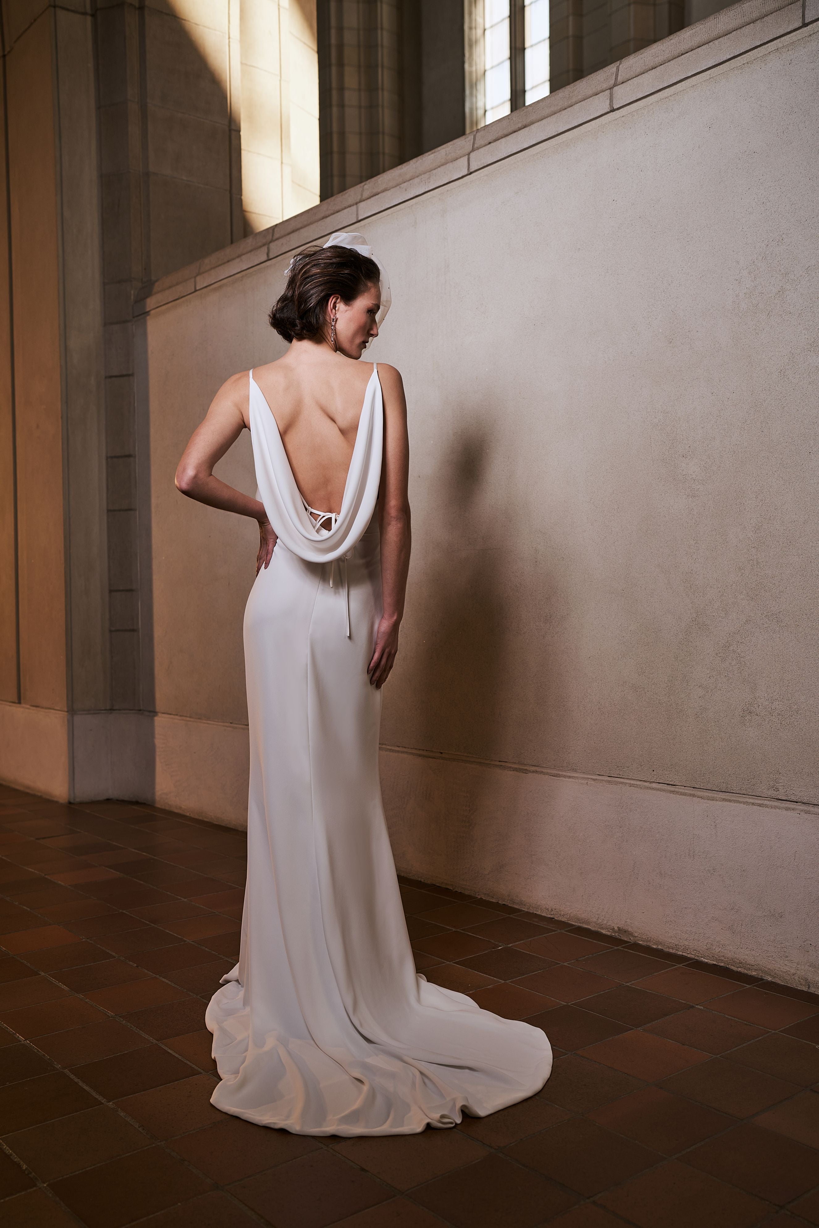 Sheath Silhouette Wedding Dress