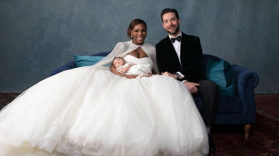 Serena's wedding dress