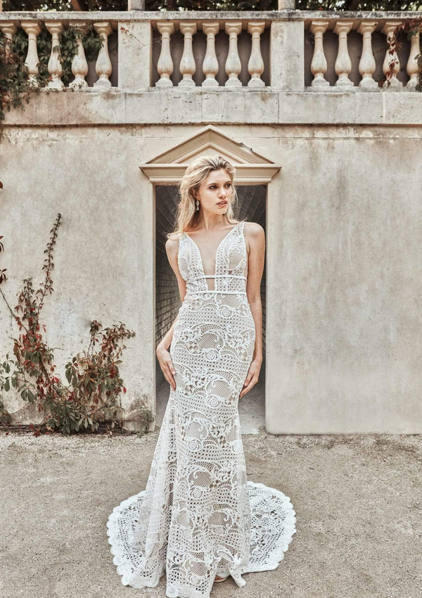 Bridal Dresses - New Zealand Designer Wedding Gowns | Miss Chloé Bridal ...