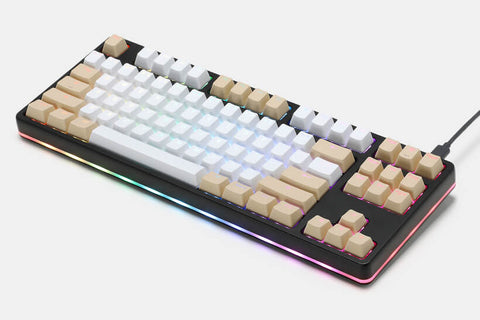 TAI-HAO PBT BACKLIT KEYCAP SET FOR CTRL/ALT