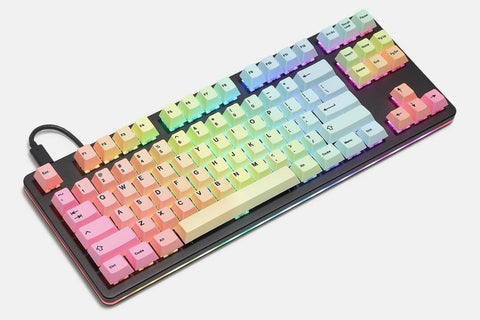 ARTIFACT BLOOM SERIES KEYCAP SET: RAINBOW