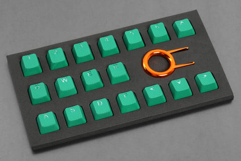 TAI-HAO RUBBER GAMING KEYCAP SET