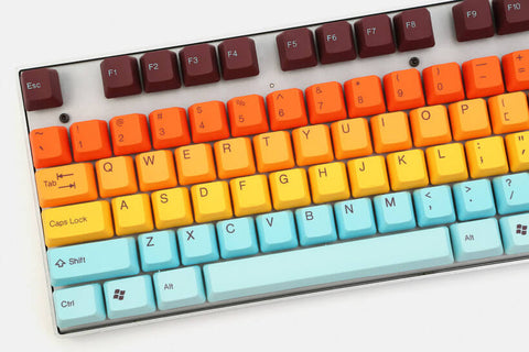 TAI-HAO HAWAII PBT DOUBLESHOT KEYCAP SET