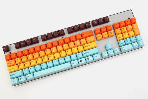 TAI-HAO HAWAII PBT DOUBLESHOT KEYCAP SET