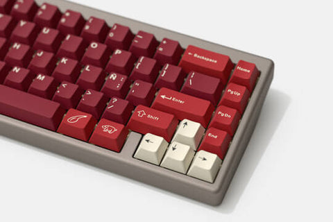 MASSDROP X ZAMBUMON GMK JAMÓN CUSTOM KEYCAP SET