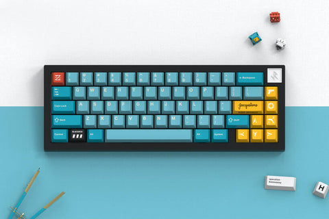 DROP + MITO GMK BELAFONTE CUSTOM KEYCAP SET