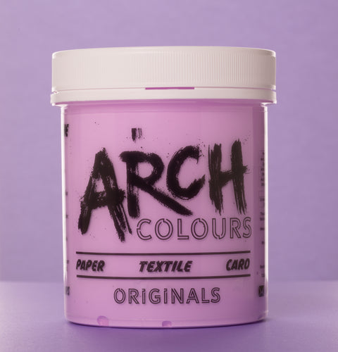 Arch Colours Originals Neon Range Eco Friendly, Water-based, Silk