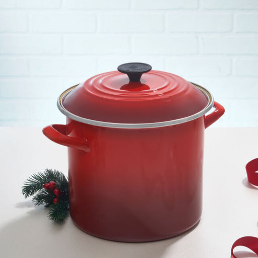 Le Creuset 9 qt. Stockpot with Lid & Deep Colander Insert - Stainless Steel