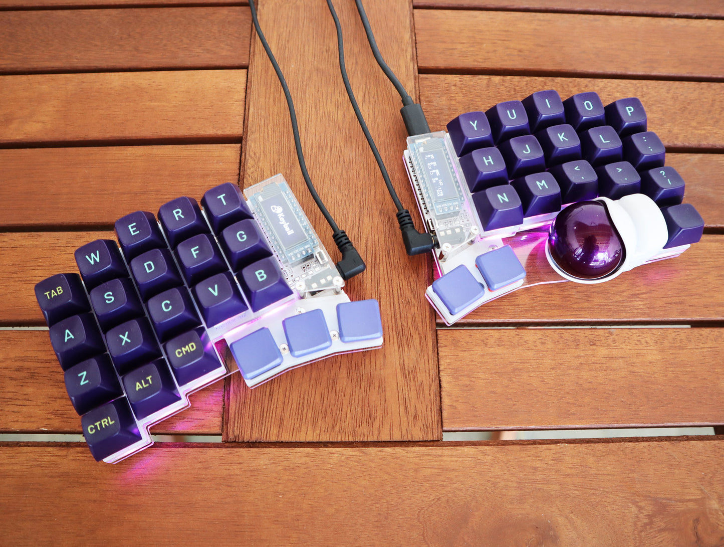 keyball61 Shirogane キーボード 未開封-