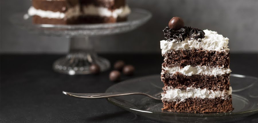 Chocolate Whipped Cream Cake