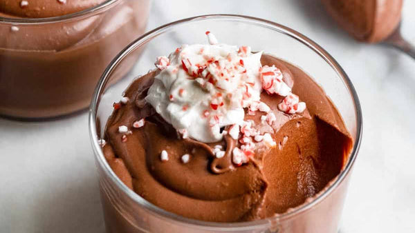 Nitro-Infused Peppermint Chocolate Mousse