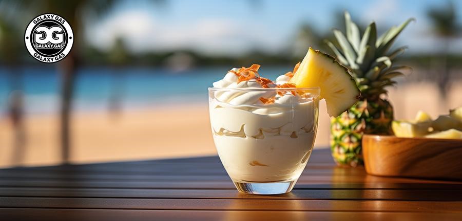 Tropical Punch Whipped Cream