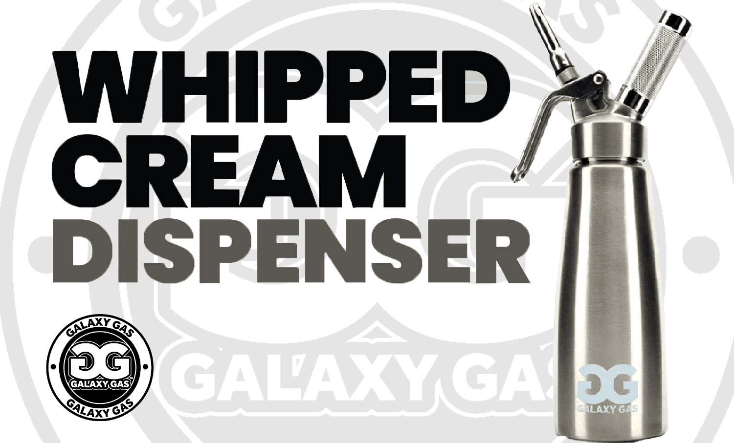 Whipped Cream Dispenser