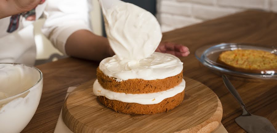 Whipped Cream Pound Cake