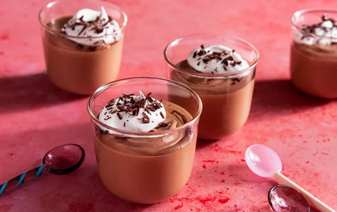 whipped cream Chocolate Mousse