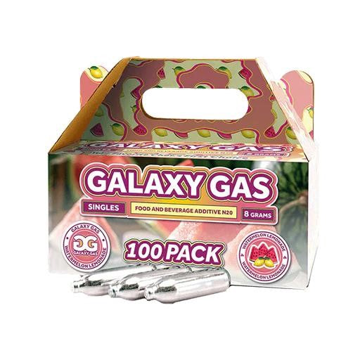 galaxy gas charger 100 pack