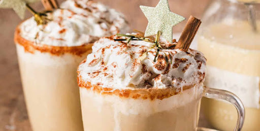 Eggnog Nitro Latte