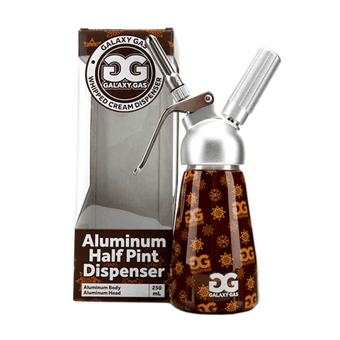 aluminum half pint dispenser