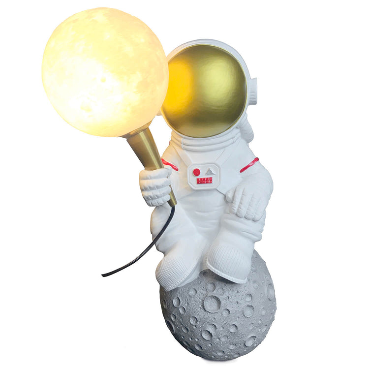 astronaut desk lamp