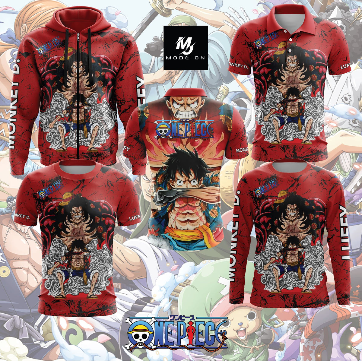 Limited Edition One Piece Jersey and Jacket #01 – Mode On Shop