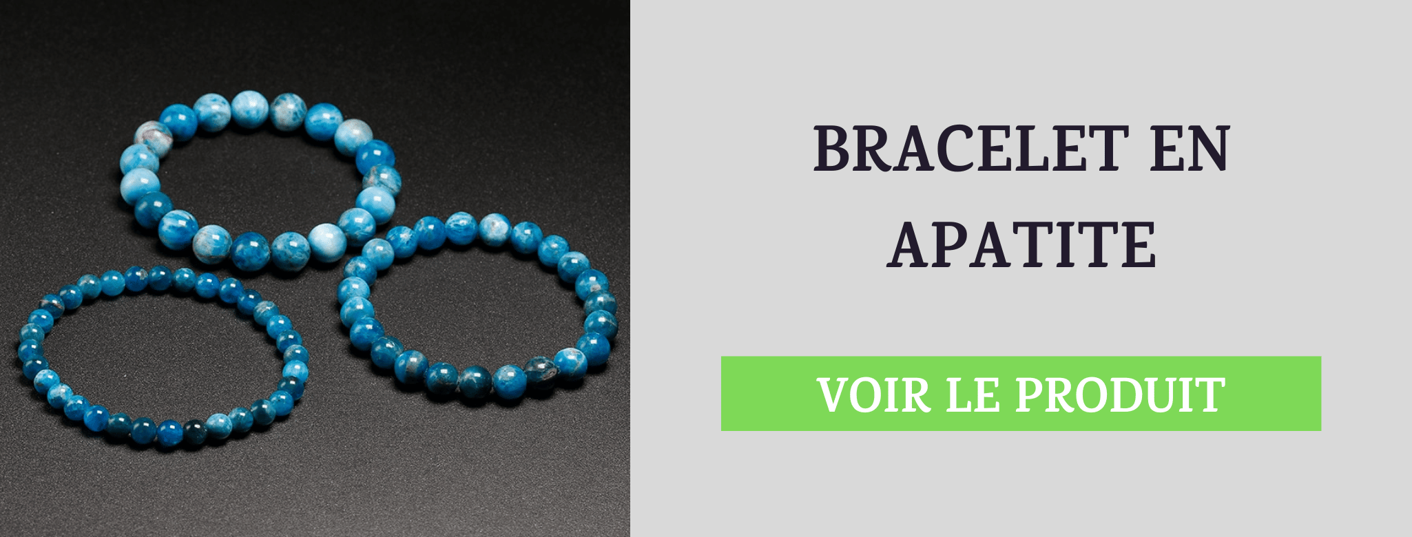 Bracelet Apatite