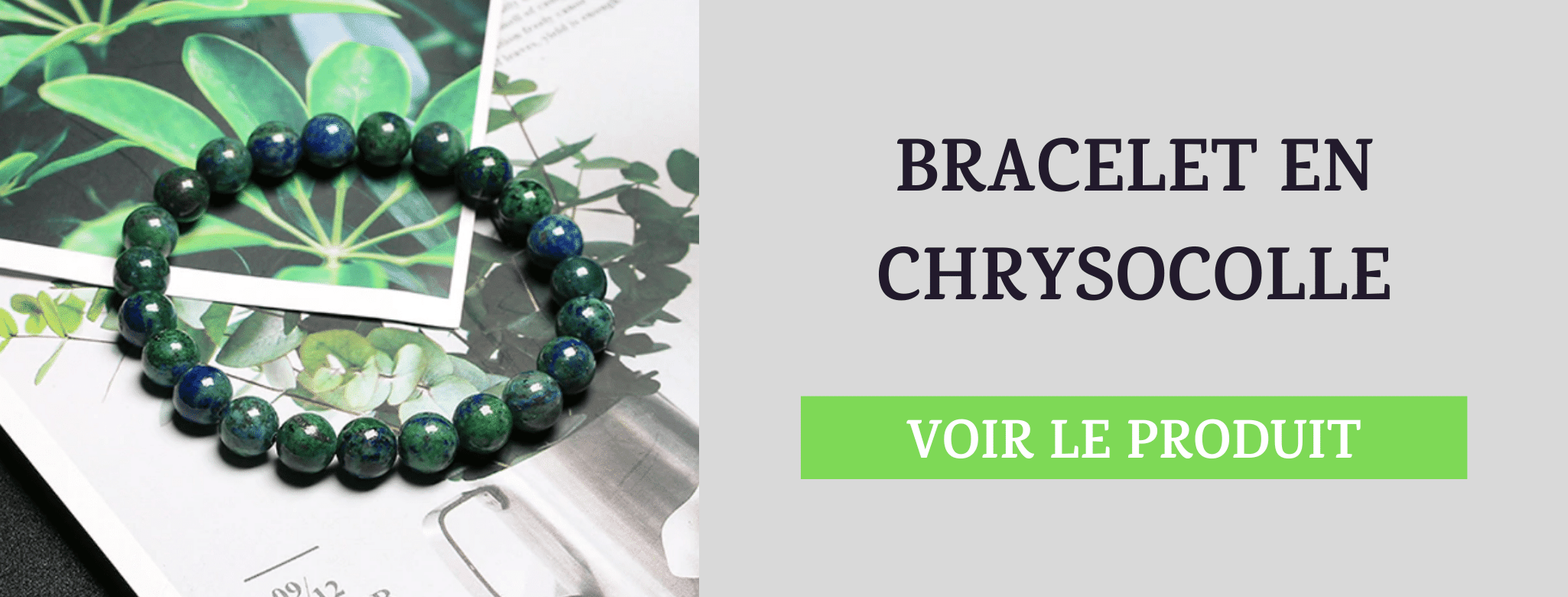 Bracelet Chrysocolle