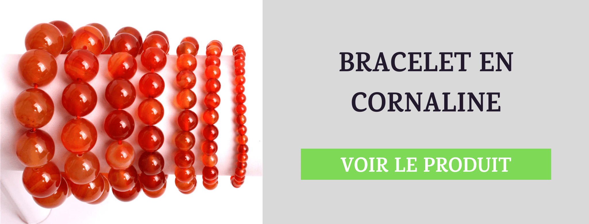 Bracelet Cornaline