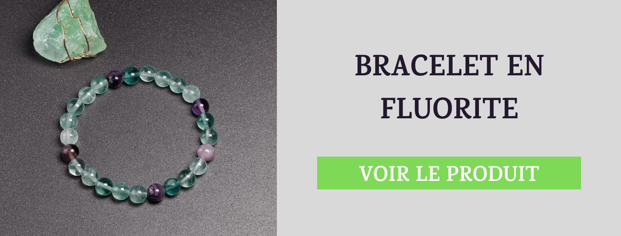 Bracelet Fluorite