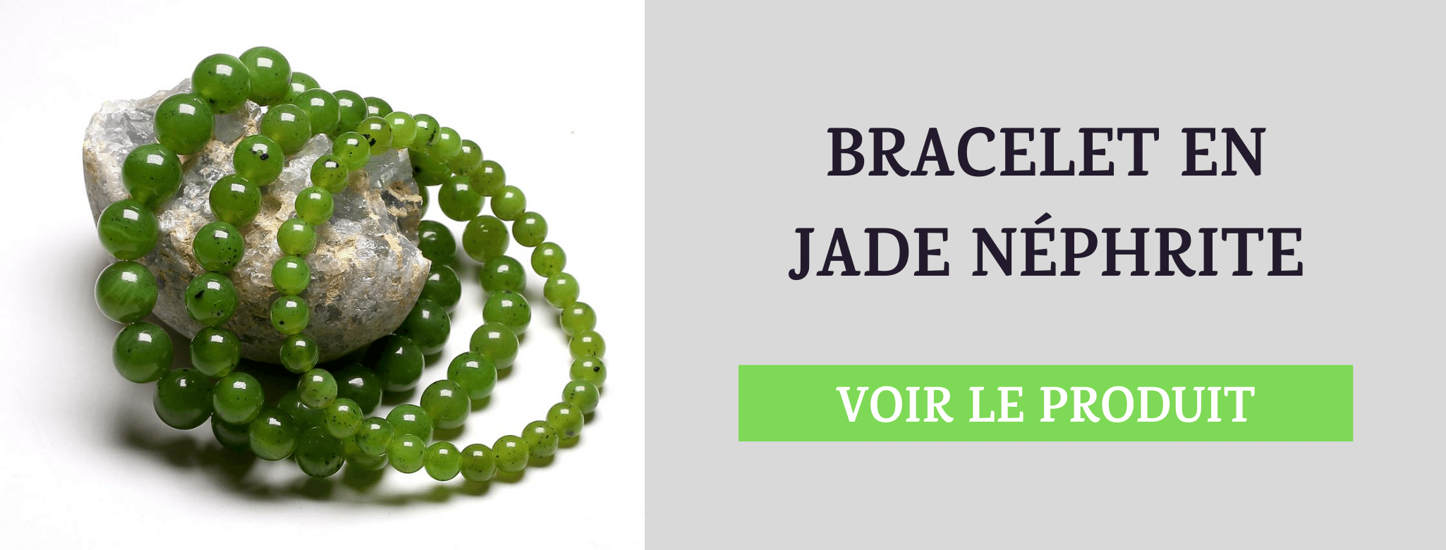 Bracelet Jade Néphrite