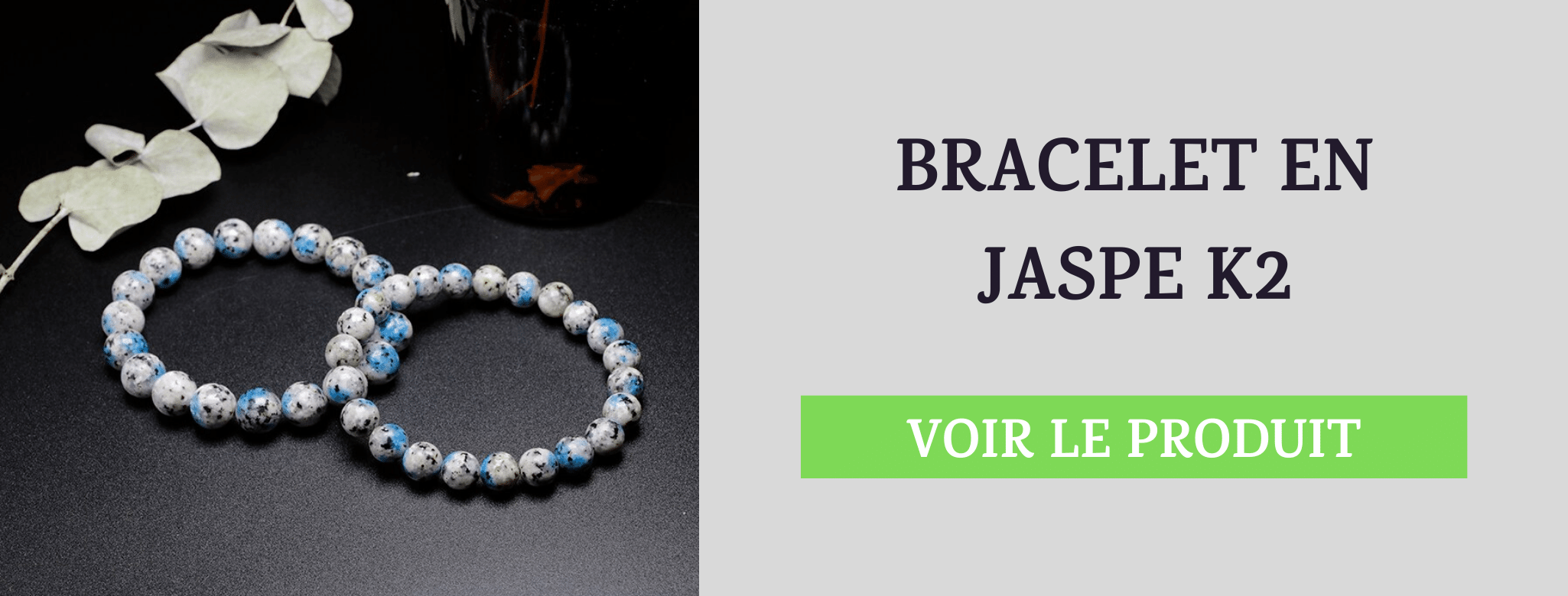 Bracelet Pierre Jaspe K2