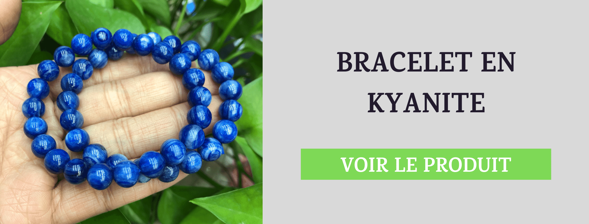 Bracelet Kyanite