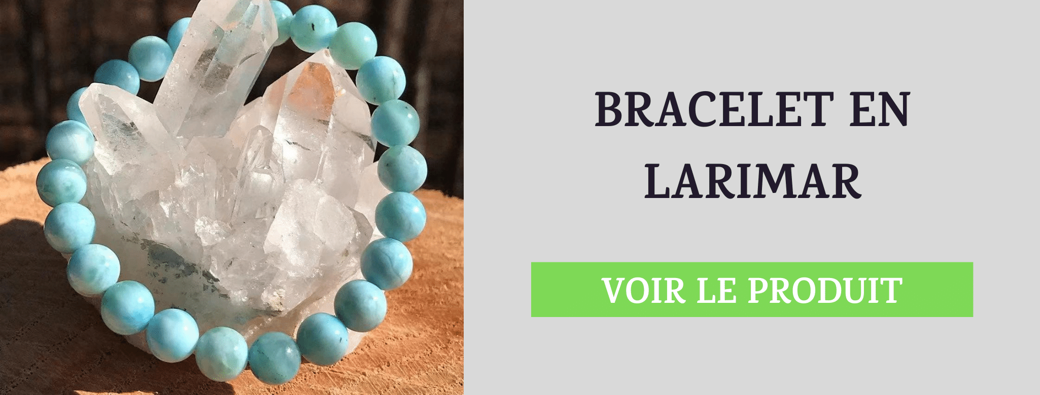 Bracelet Larimar