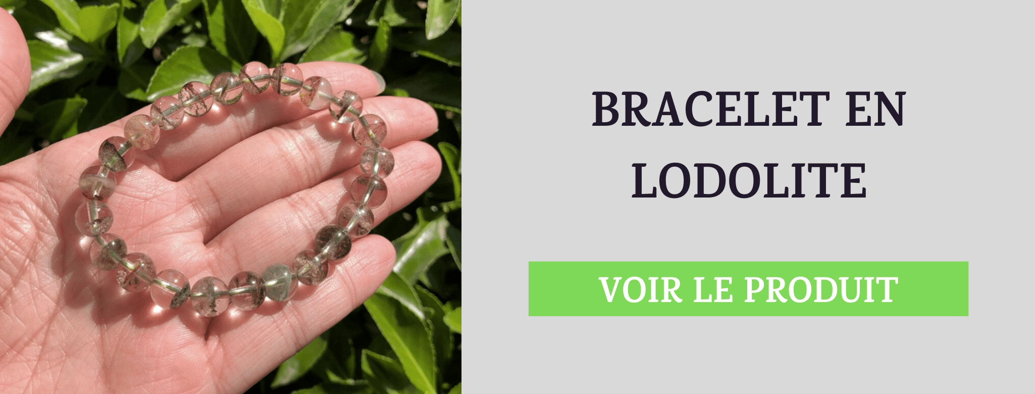 Bracelet Lodolite