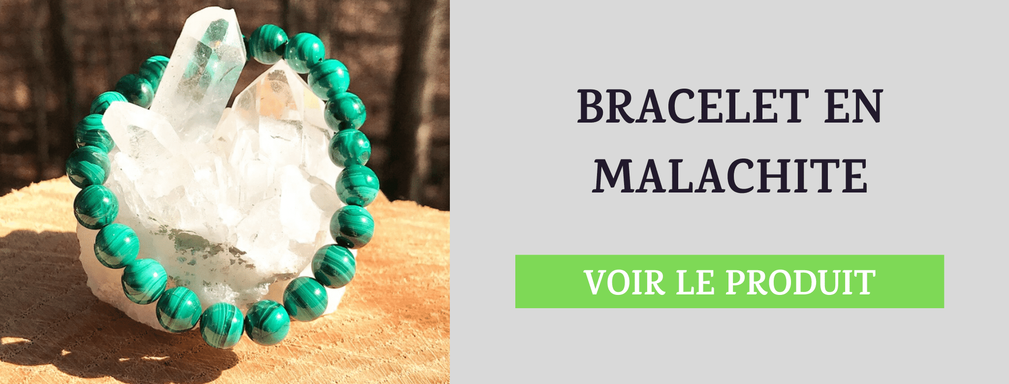 Bracelet Malachite