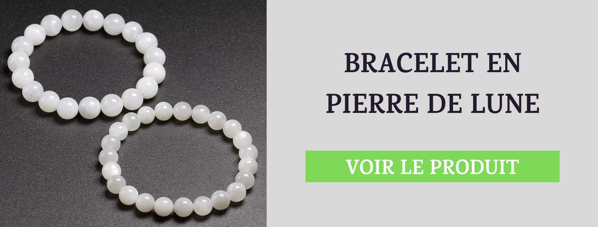 Bracelet Pierre de Lune