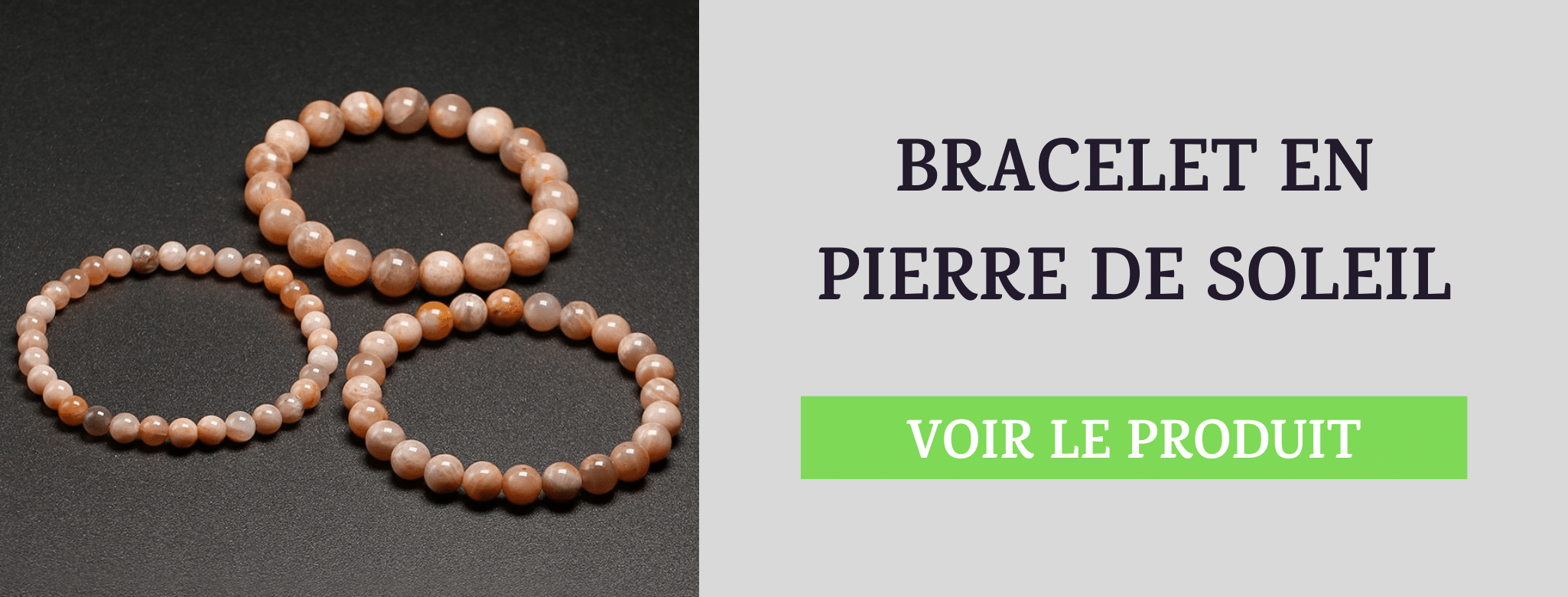 Bracelet Pierre de Soleil