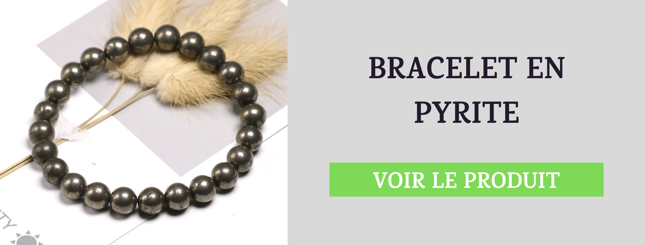 Bracelet Pyrite