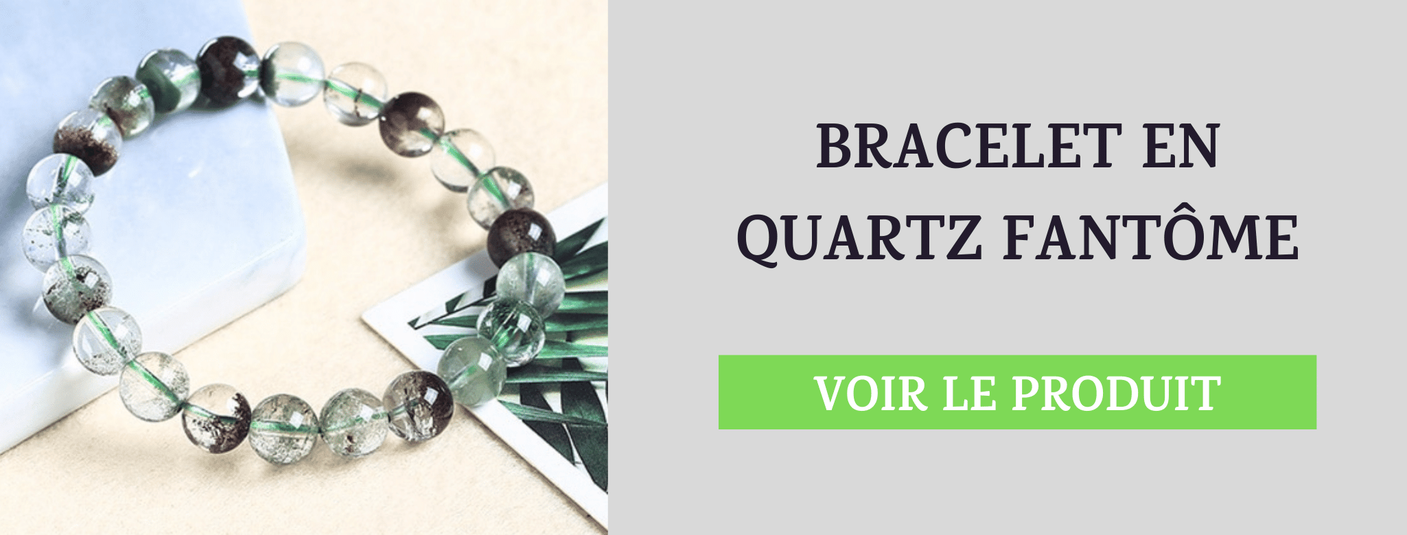 Bracelet Quartz Fantôme