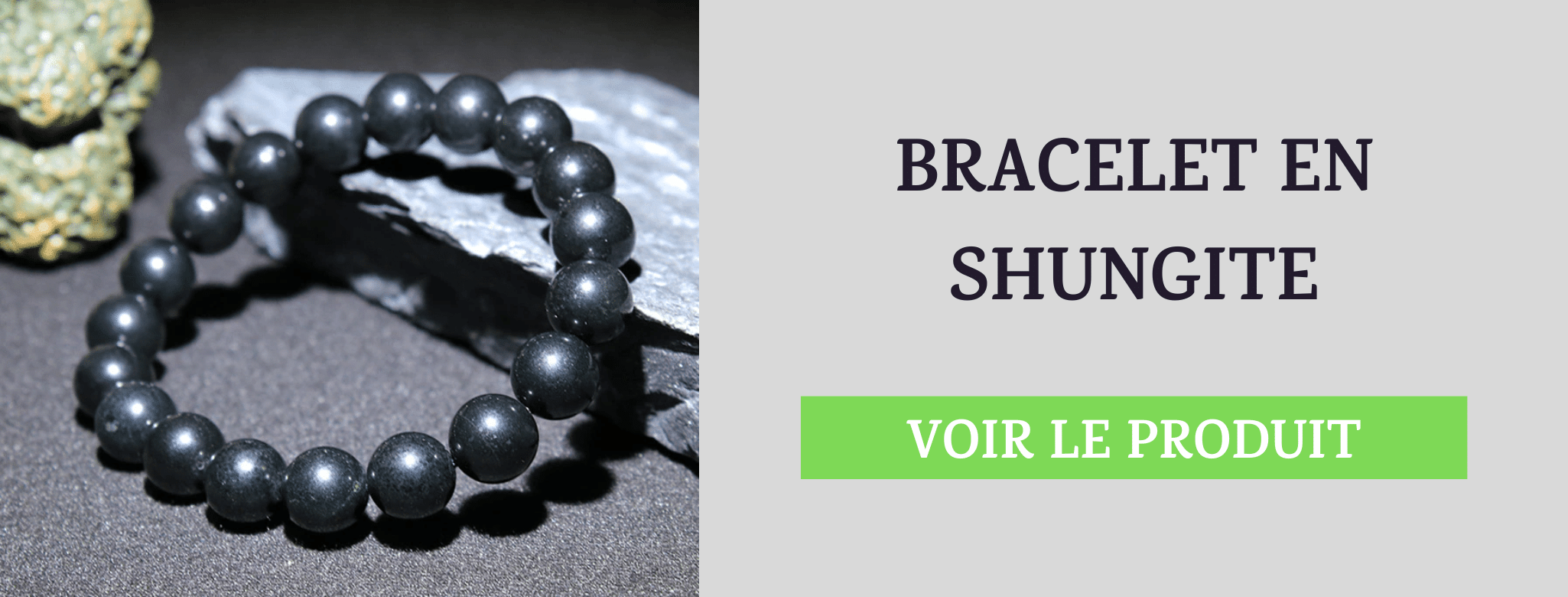 Bracelet Shungite