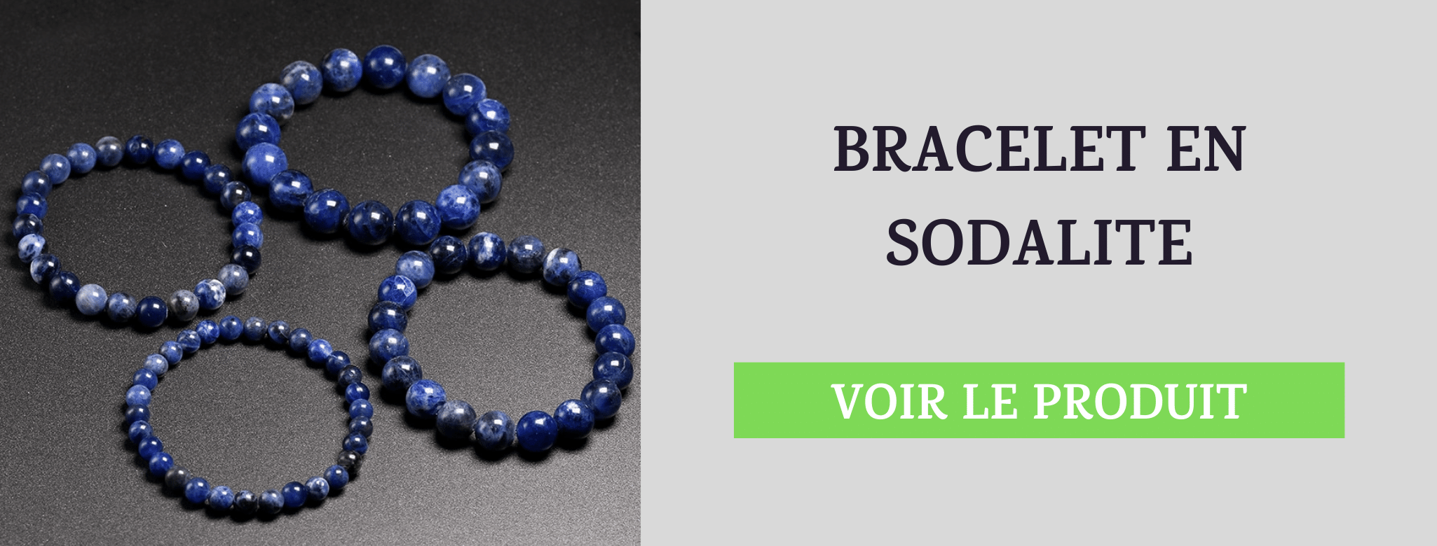 Bracelet Sodalite