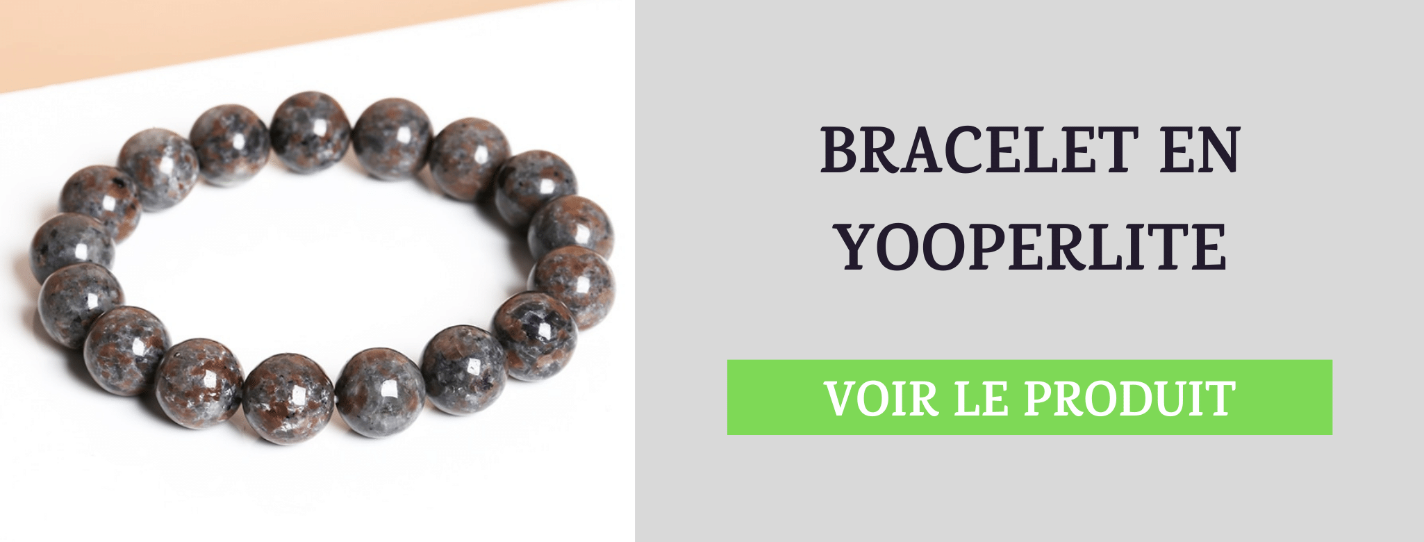 Bracelet Yooperlite